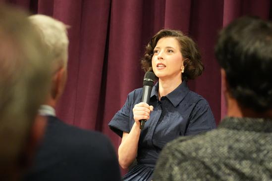 Lisette Oropesa in Conversation (photo by Sarah K. Ivins)
