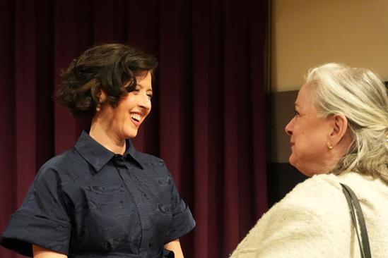 Lisette Oropesa in Conversation (photo by Sarah K. Ivins)