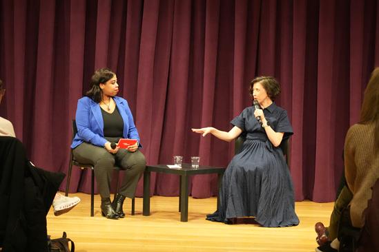 Lisette Oropesa in Conversation (photo by Sarah K. Ivins)