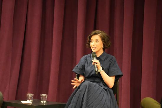 Lisette Oropesa in Conversation (photo by Sarah K. Ivins)