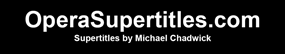 OperaSupertitles.com