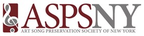 Art Song Preservation Society of New York Inc.