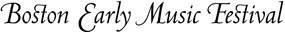 Boston Early Music Festival