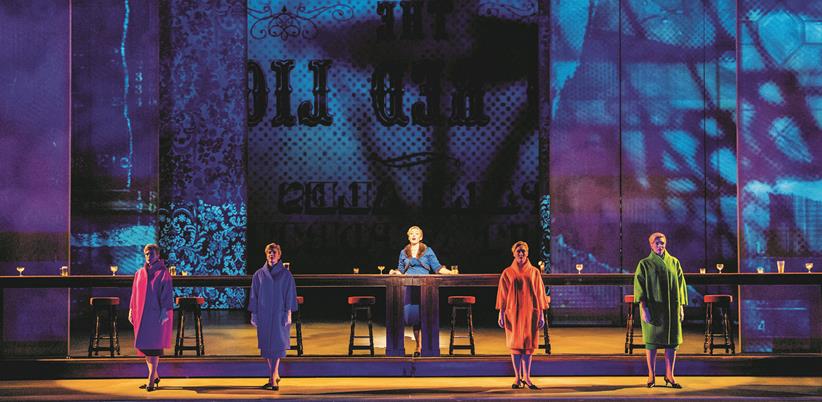 Muhly’s Marnie at the English National Opera