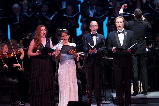 “One Voice Orlando” concert, with Jennifer Johnson Cano, Cecilia Violetta López, Alex Mansoori and Mark Walters