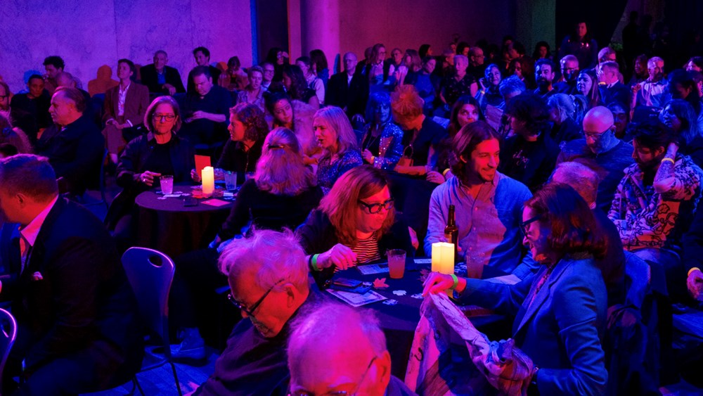 Attendees of Heartbeat Opera’s 2024 drag extravaganza, Slaylem: The Witch Trials (photo: Russ Rowland)