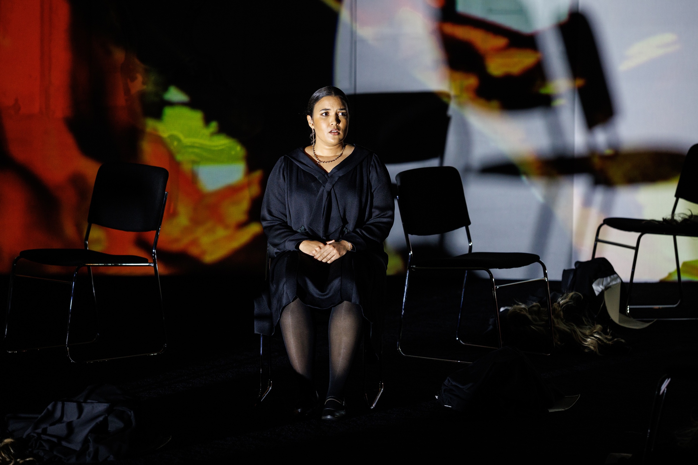 Mikaela Bennett in Suddenly Last Summer at the Fisher Center at Bard (photo: Maria Baranova)