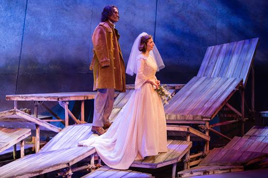 The world premiere of Breaking the Waves at Opera Philadelphia