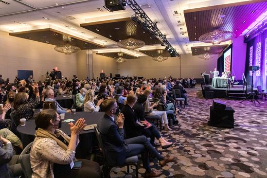 A session at Opera Conference 2022 in Minneapolis, MN (photo: Dan Norman)