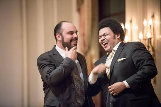 Robert Mellon and Joshua Blue