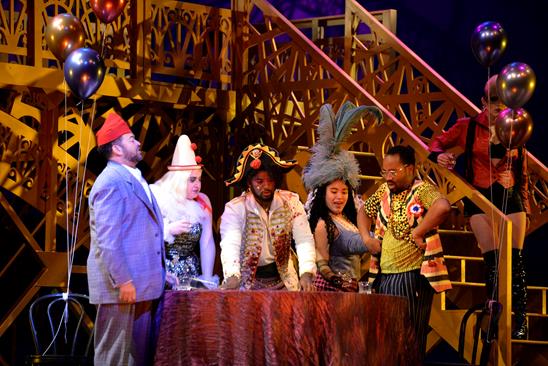 *La traviata* at Fort Worth Opera