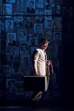 Aaron Blake in Fellow Travelers at Cincinnati Opera in 2016 (