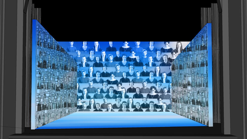 The virtual chorus for Opera Columbus' Orphée et Eurydice