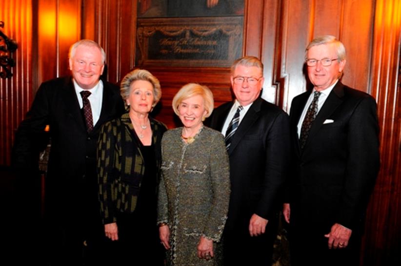 J. Rob Collins, Canadian Opera Company; Dr. Frayda B. Lindemann, OPERA America; Beth Ingram, Lyric Opera Of Kansas City; C. Guy Rudisill, III, Piedmont Opera; and John T. Cody, Jr., The Dallas Opera