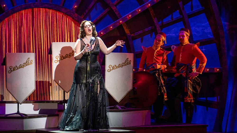 Opera Omaha’s Die Entführung aus dem Serail, with Amanda Woodbury