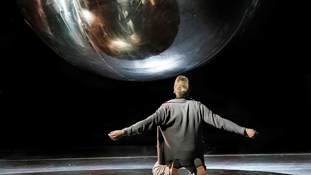 Ryan McKinny as J. Robert Oppenheimer in John Adams’ Doctor Atomic at The Santa Fe Opera