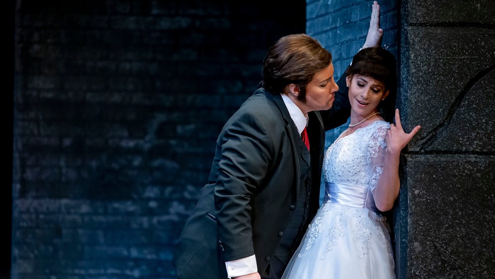 Lucia Lucas and Jana McIntyre in Don Giovanni at Tulsa Opera