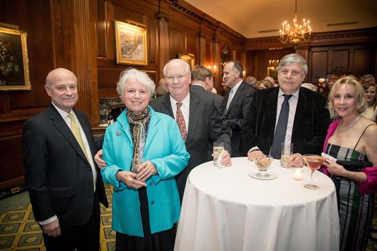 James Gulotta, Nancy and Jim Barton, Stanley Rabinowitz and Pamela Rigg