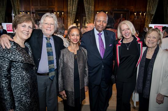 Deborah Rutter, Don Roth, Brenda E. Kee, Wayne S. Brown, Joan Squires, and Catherine French (photo: Jeff Reeder)
