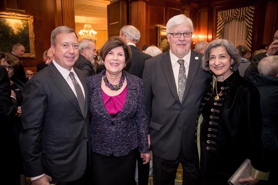 John Turner, Robin Angly, and Ranney and Emel Mize