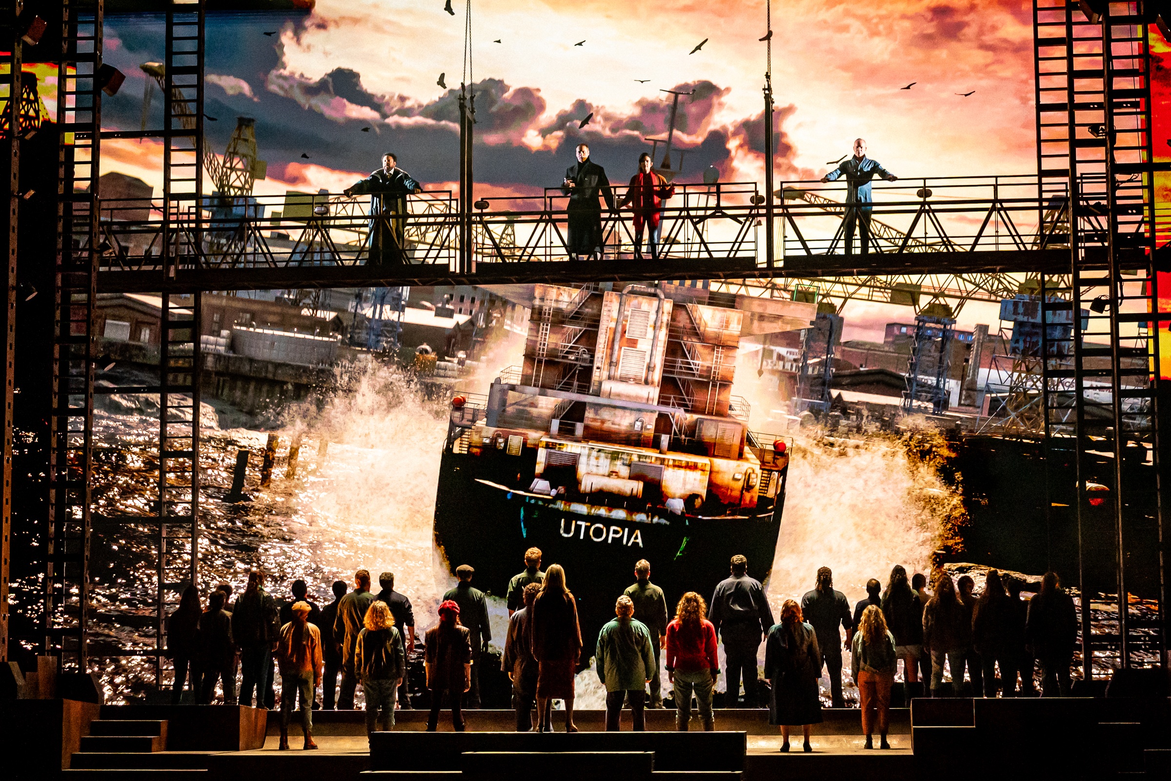Sting's The Last Ship (photo: Pixeline Photographie)
