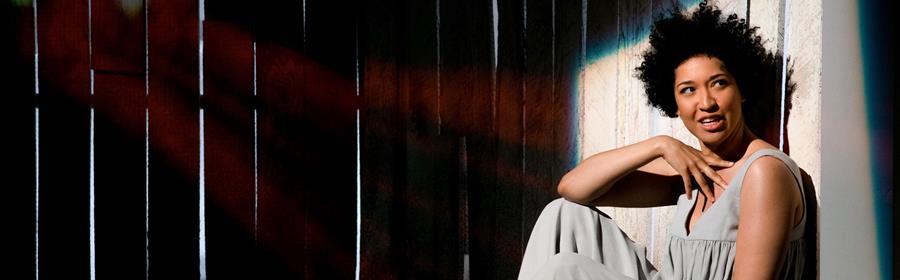 Julia Bullock in the world premiere of Fire Shut Up in My Bones at Opera Theatre of Saint Louis