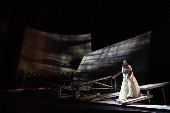 Kiera Duffy in Breaking the Waves at Opera Philadelphia