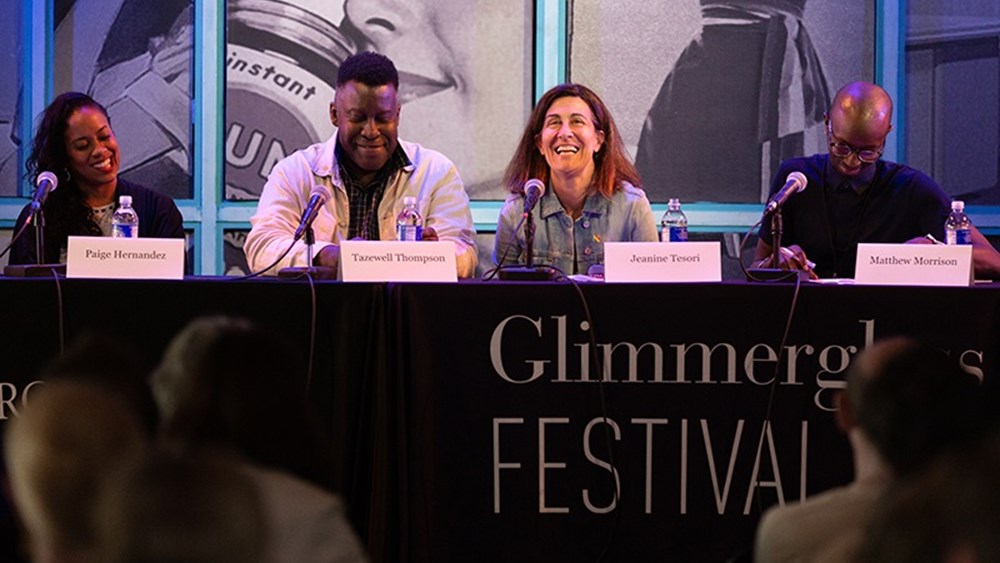 Glimmerglass' first Breaking Glass program