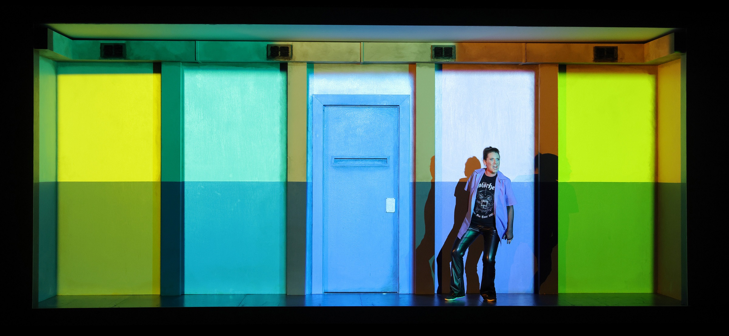 Naomi Louisa O’Connell in LA Opera’s 2023 Mary Motorhead, presented in collaboration with Beth Morrison Projects (photo: Craig T. Mathew)