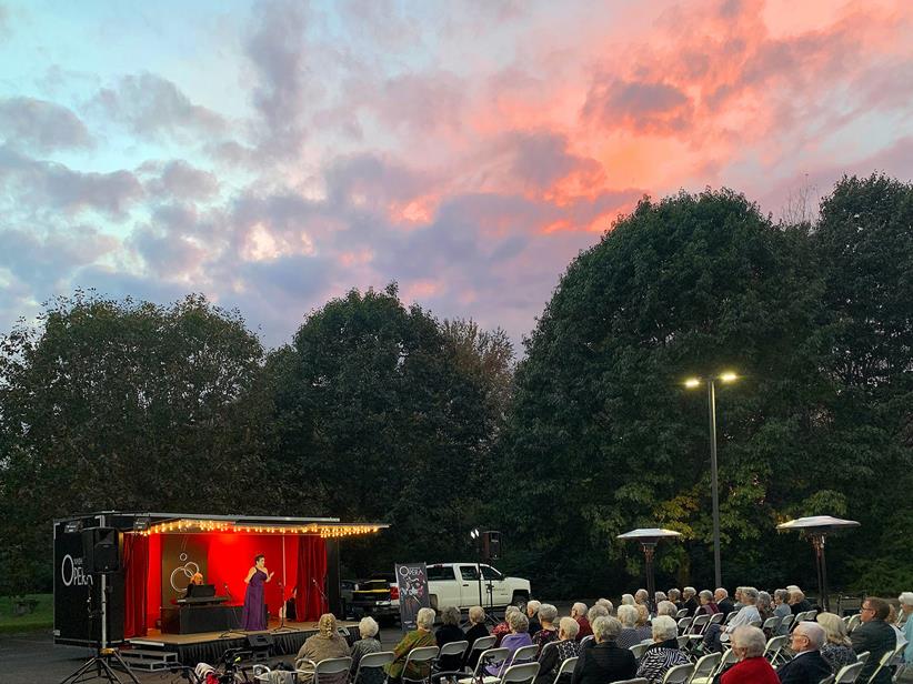 Nashville Opera’s Opera on Wheels program took free performances to senior living communities and other locales around town