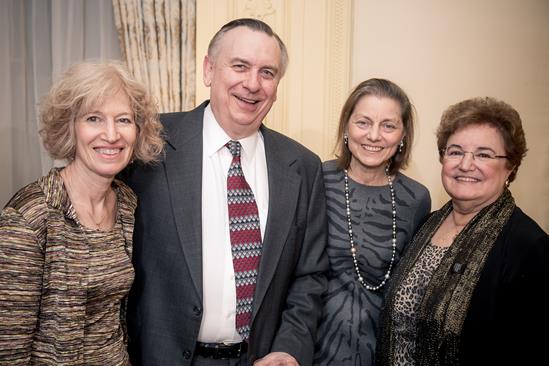 Natalie Wexler, Larry Franks, Elizabeth Eveillard and Ellen Berelson