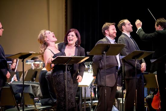 The Nefarious, Immoral but Highly Profitable Enterprise of Mr. Burke & Mr. Hare at the New Opera Showcase