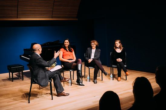 Backstage Brunch 2016 (photo: Anne-Michele Mallory)