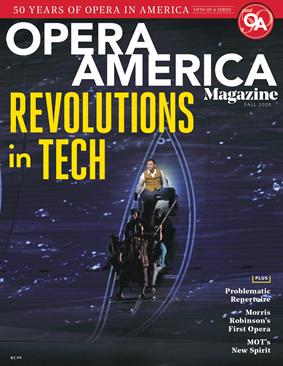 On the cover: Morgan Smith and the cast of The Dallas Opera’s 2010 world premiere of Moby-Dick, by Jake Heggie and Gene Scheer