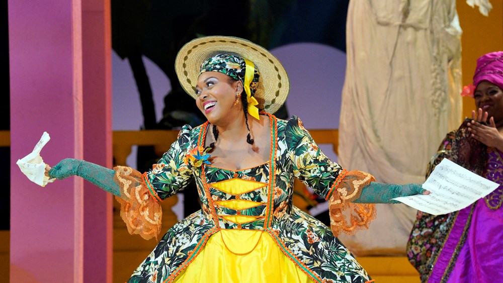 Zoie Reams at Dorothée in Minnesota Opera’s The Anonymous Lover