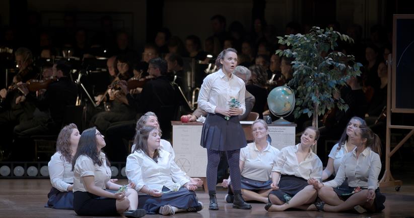 Rachele Gilmore in the Pittsburgh Symphony’s Creation