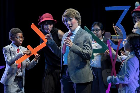 Florentine Opera Company staged L’enfant et les sortilèges in collaboration with Milwaukee French Immersion School in 2022. (photo: Traveling Lemur Productions)