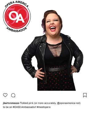 A #meetopera post from Jamie Barton