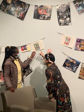 The “Racism as a Public Health Crisis” exhibition at the Minneapolis Institute of Art