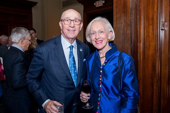 Tim and Kim Eberlein (photo: Jeff Reeder)