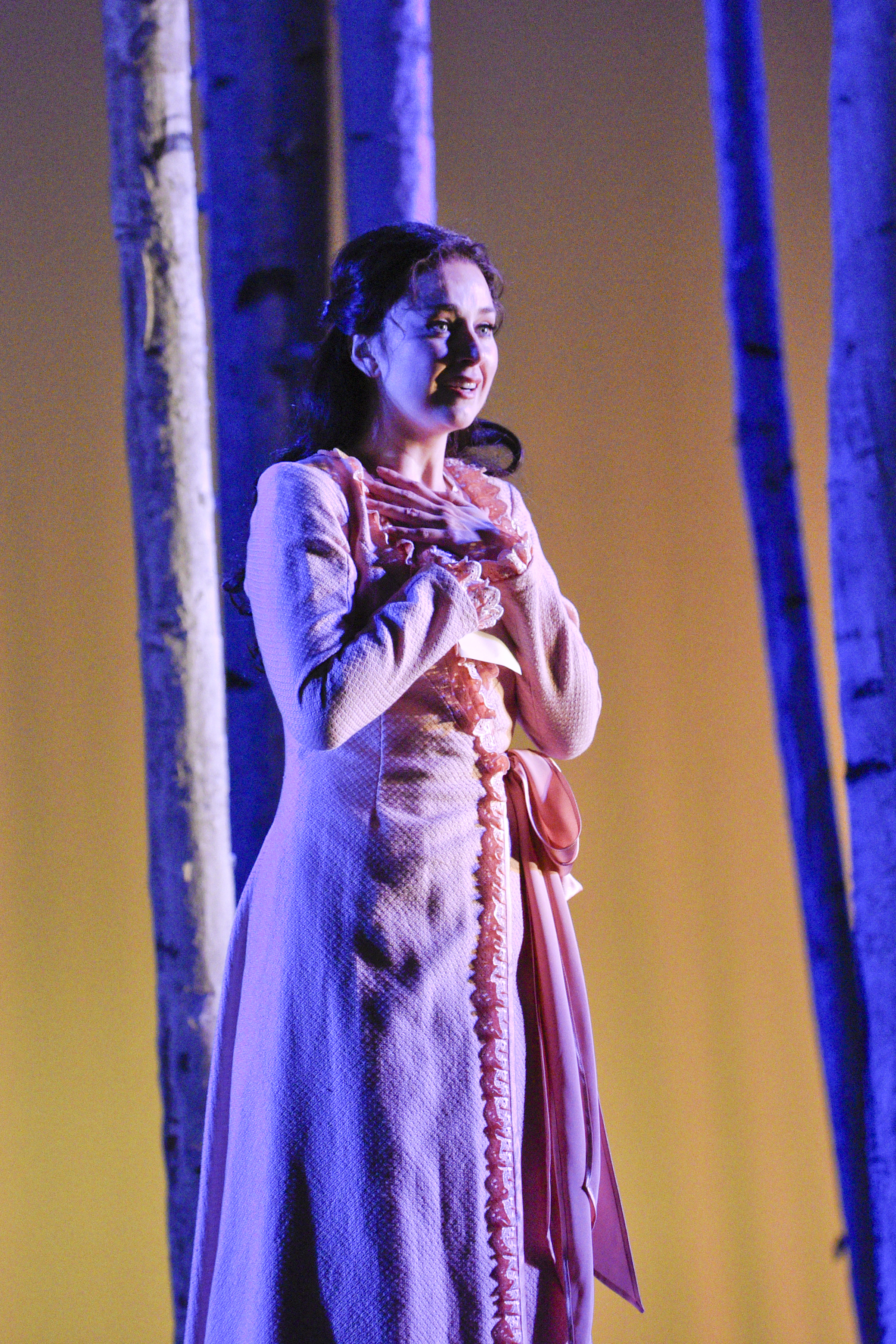 Svetlana Aksenova as Tatiana at The Dallas Opera