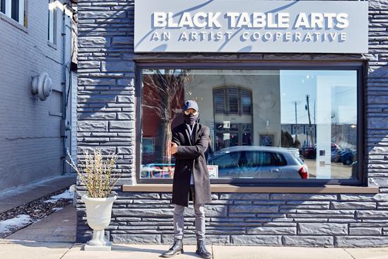 Keno Evol of Black Table Arts