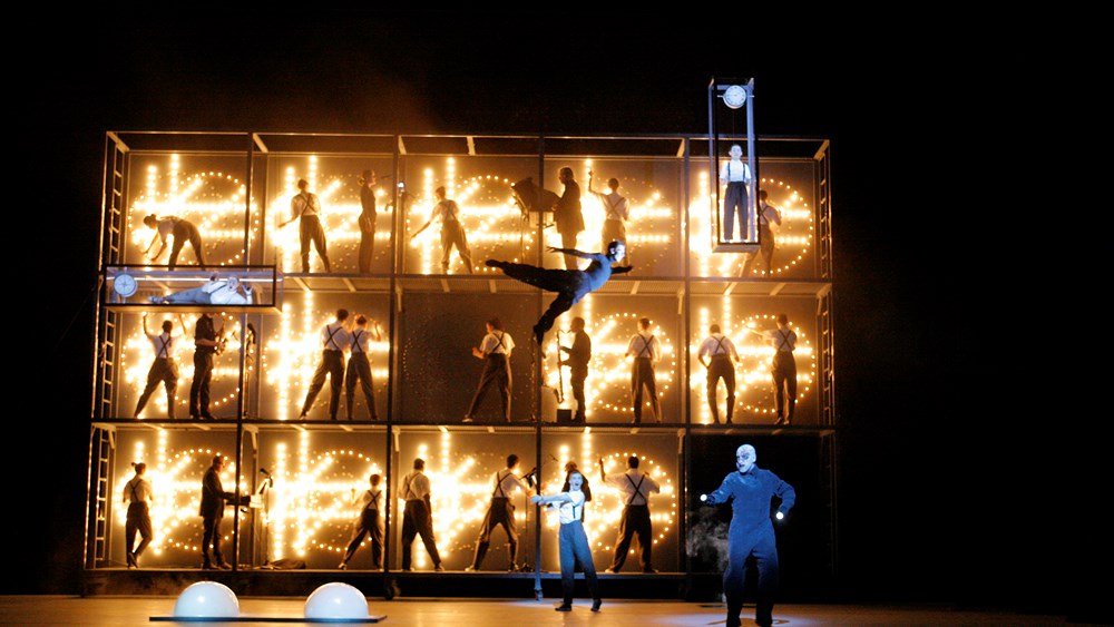 Einstein on the Beach at Los Angeles Opera in 2013