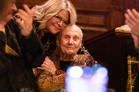 Susan Graham and Marlena Malas (photo: Danny Bristoll)