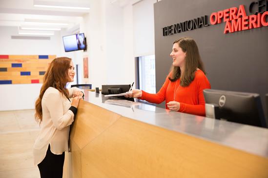 The Lloyd and Mary Ann Gerlach Service Desk