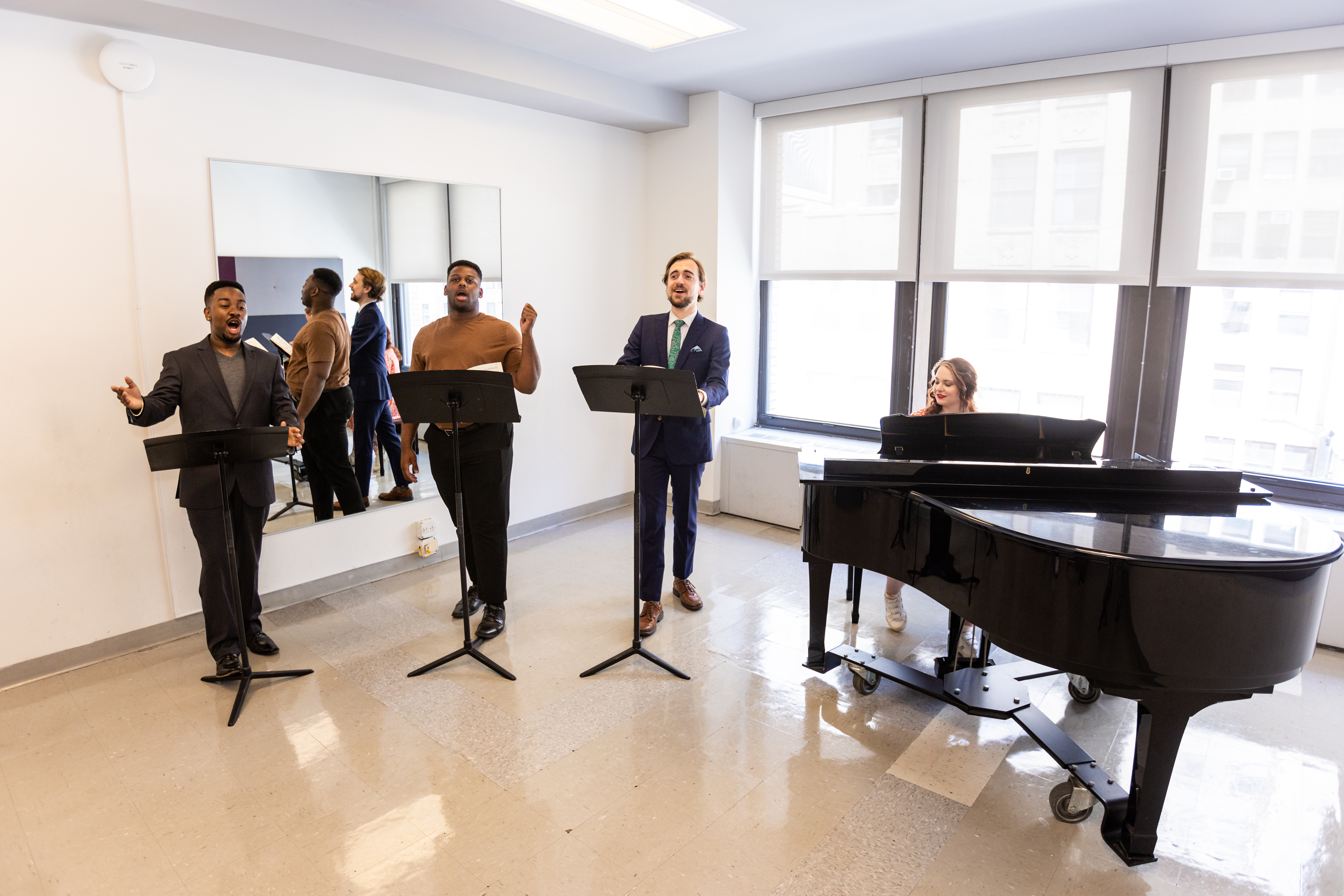 Private Studios for Music Practice in NYC | National Opera Center