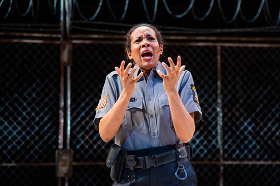 Kelly Griffin in Heartbeat Opera's Fidelio