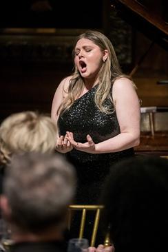 Magdalena Kuźma, soprano (photo: Jeff Reeder)