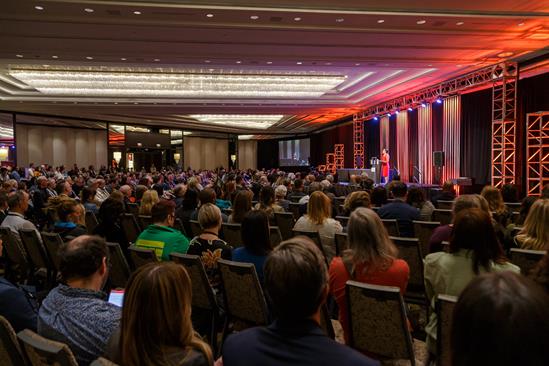 A plenary session at Opera Conference 2023 in Pittsburgh, PA (photo: David Bachman Photography)