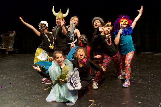 Seattle Opera’s Spring Break Camp for children